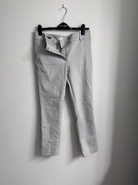 Loft Modern Skinny Ankle Pant Grey Size 10